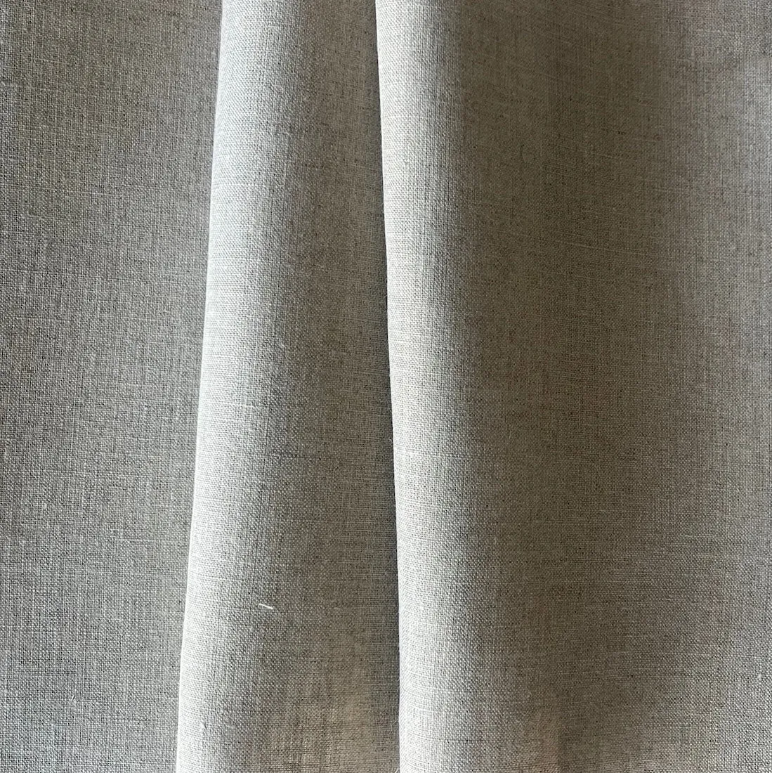 120" Wide Light-Weight Natural-Colored Linen (Made in Poland)