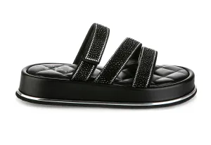 8856 Marino Fabiani Sandals / Black