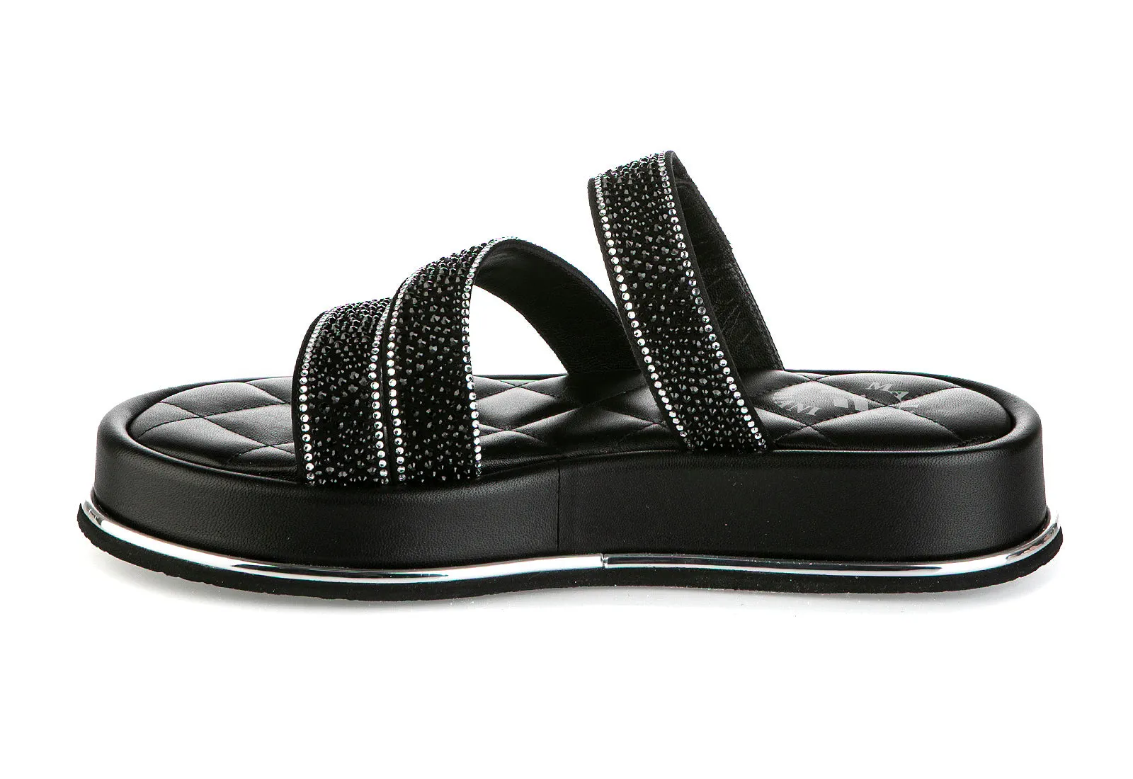 8856 Marino Fabiani Sandals / Black