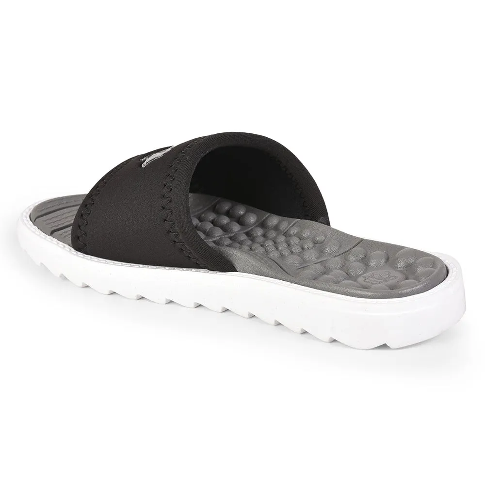 A-HA By Liberty Black Slides For Women WAGAS-10