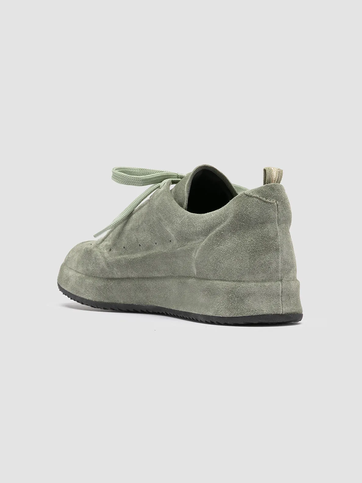 ACE 016 - Green Suede Sneakers