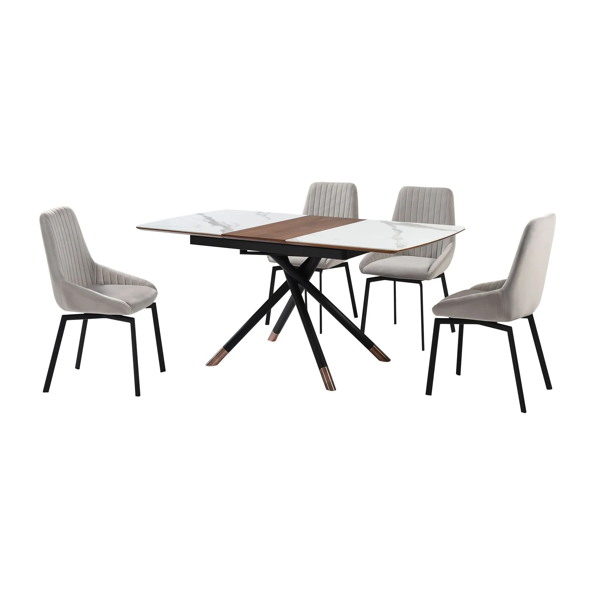 Alora Susie - Extendable Dining Set