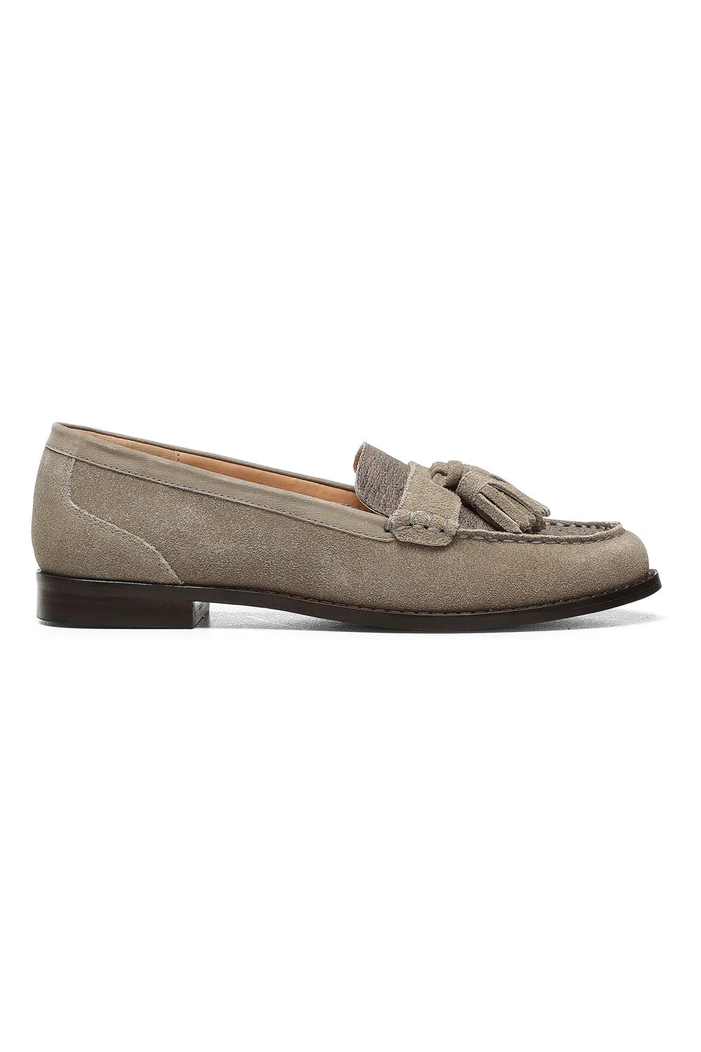 Ariel Loafers - Taupe