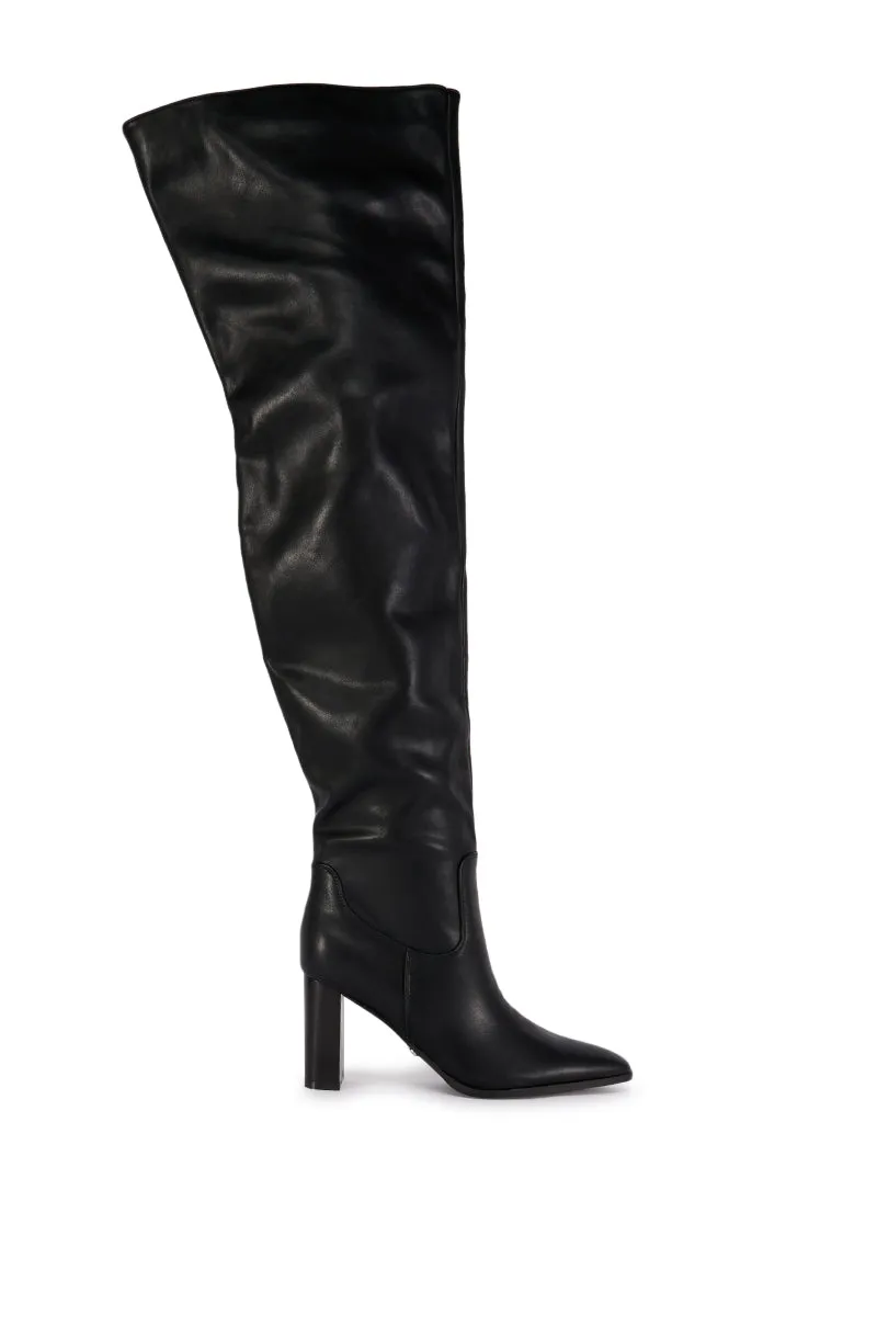 AZALEA WANG KAMARIA BLACK BOOT