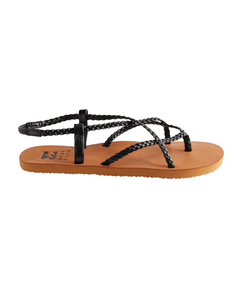 Billabong Womens Crossing By Braided Sandals