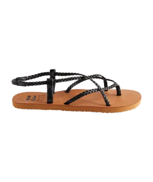 Billabong Womens Crossing By Braided Sandals