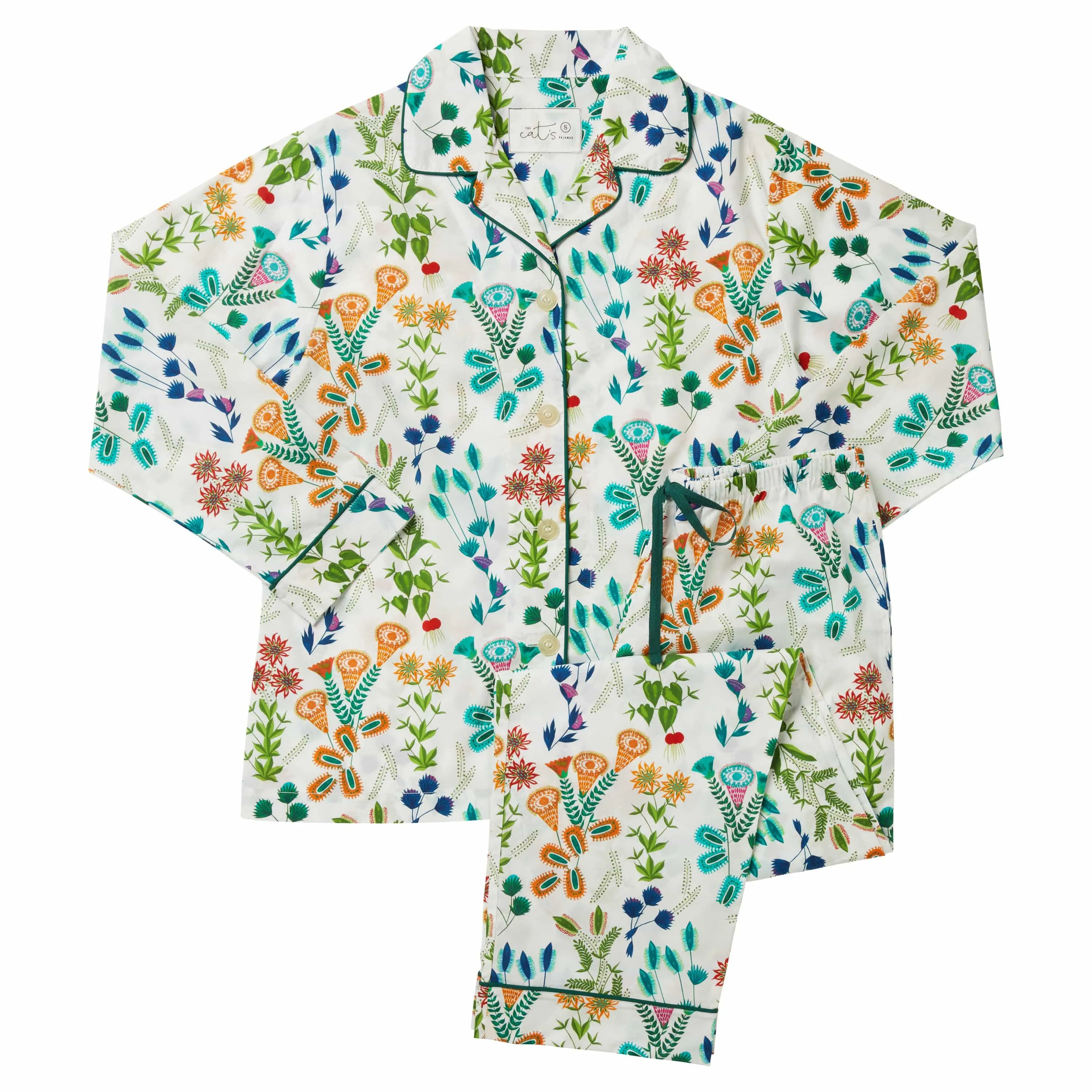 Botanical Gardens Luxe Pima Pajama