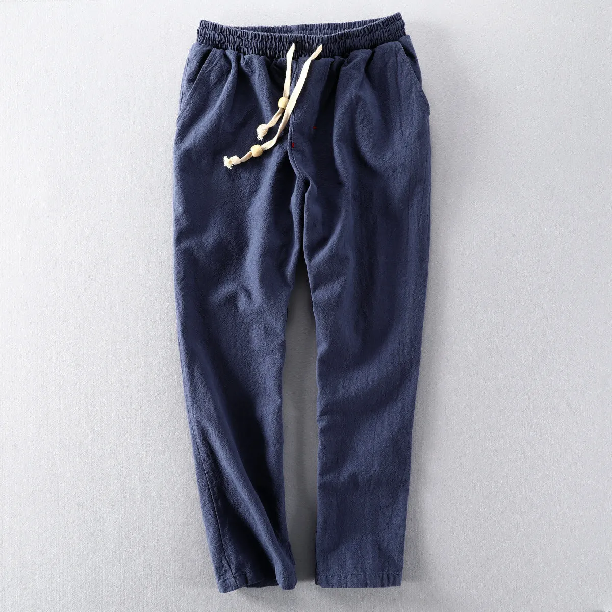 Breathable Linen Pants for Men