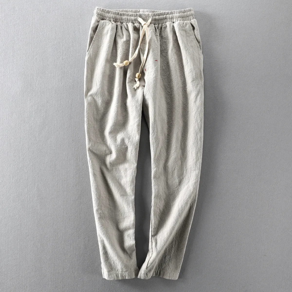 Breathable Linen Pants for Men