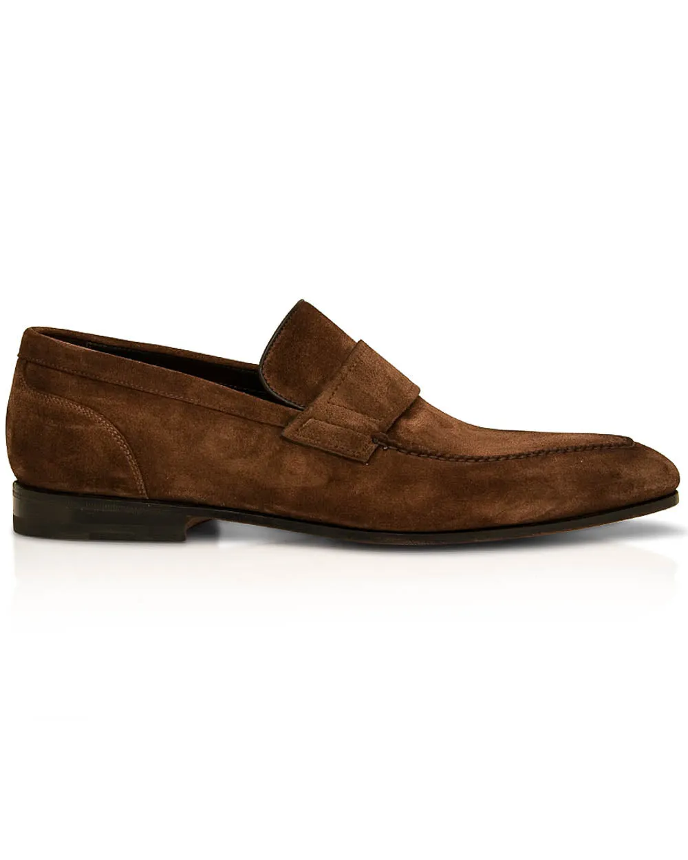 Bridal Suede Loafer in Brown