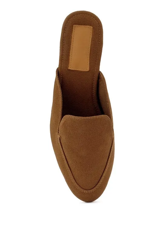 CALICO Organic Canvas Mules