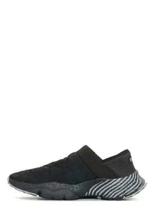 CAMP UNI | Nylon Slip-on Sneaker | Black