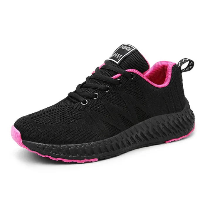 Carlie Women's Sneaker Black Shoes