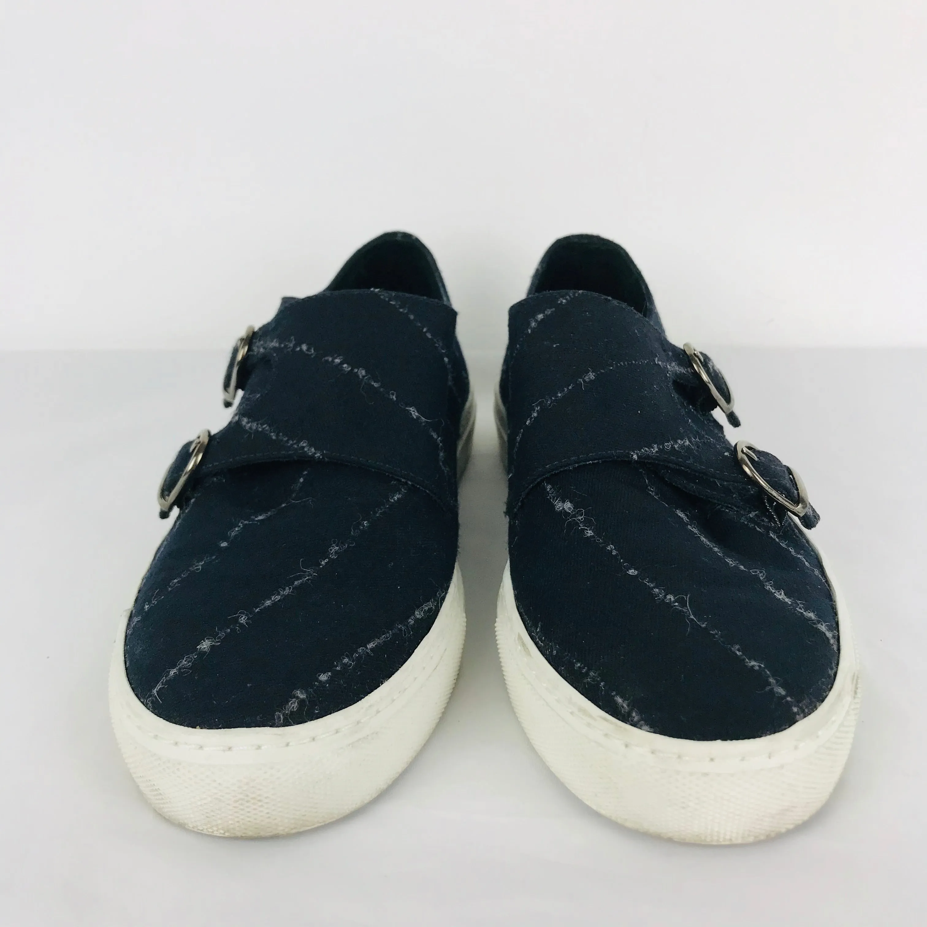 Cedric Charlier Women's Low Slip On Shoes Trainers | UK7 EU40 | Navy