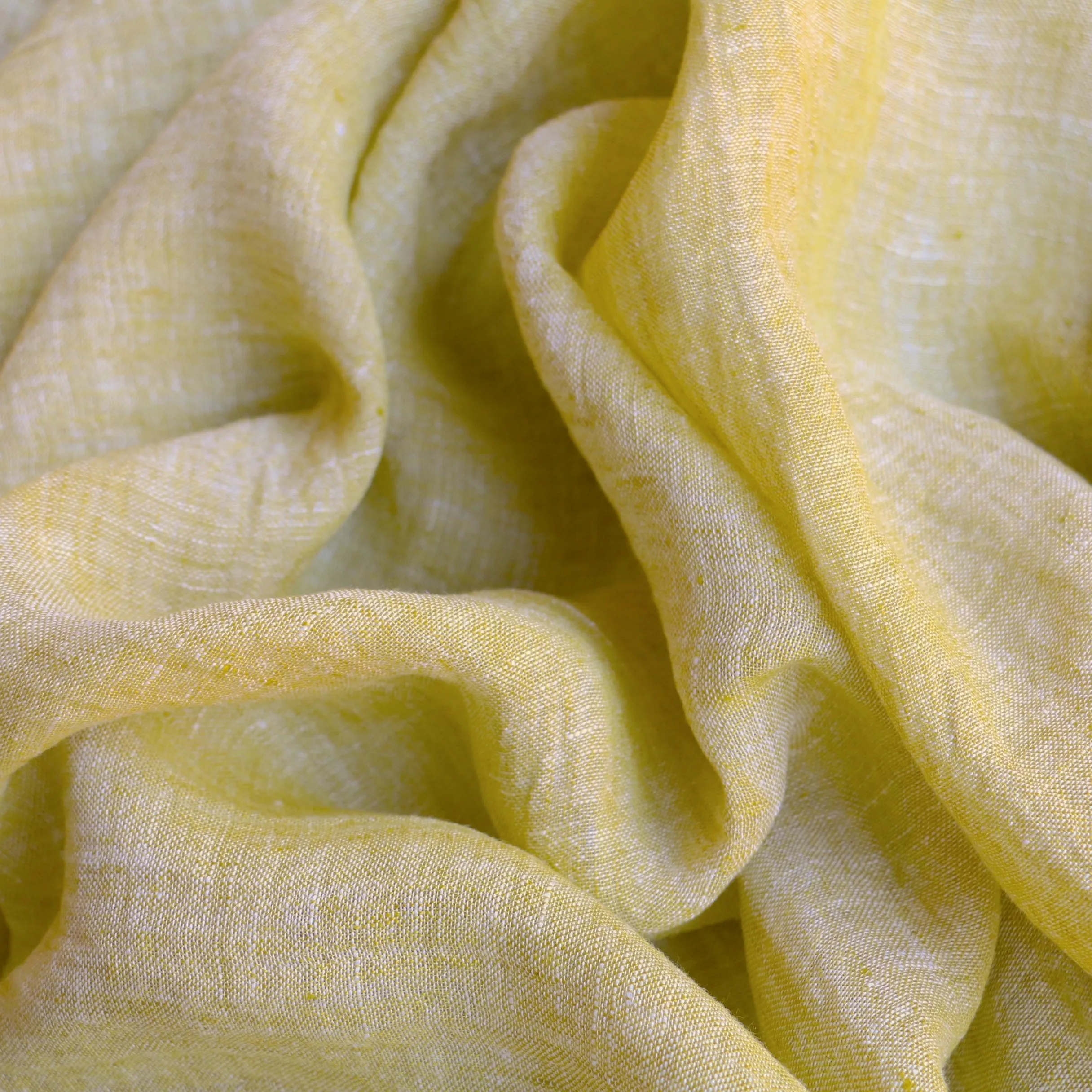 Citron Gauze Linen