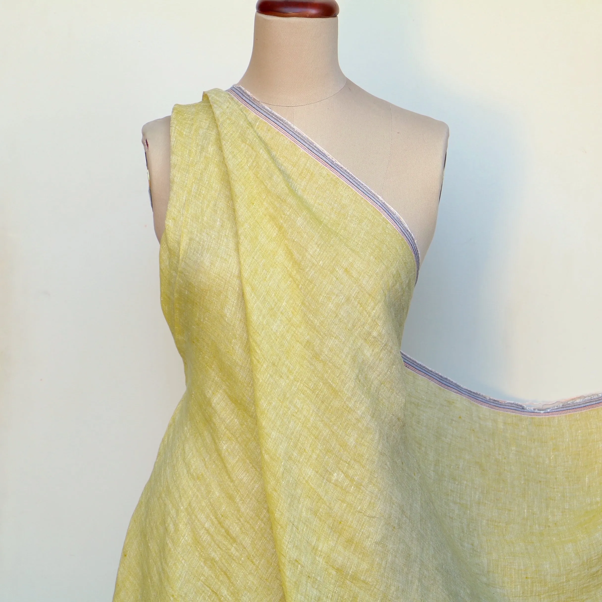 Citron Gauze Linen