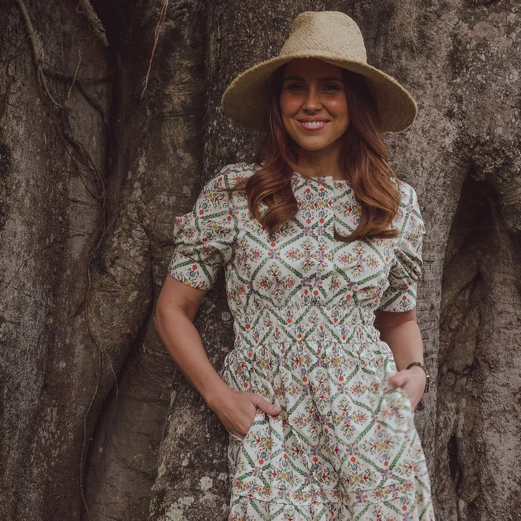 Clementine Floral Maxi Dress