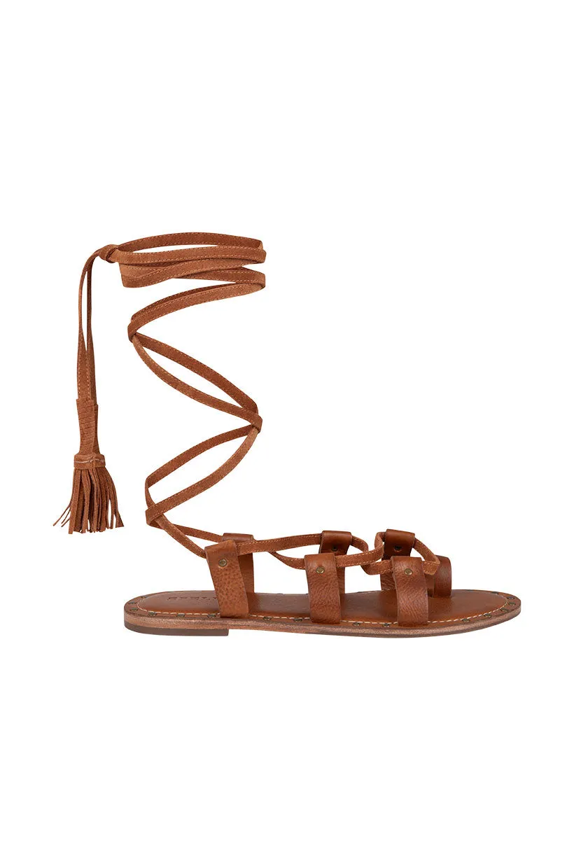 Cobblestone Strappy Sandal