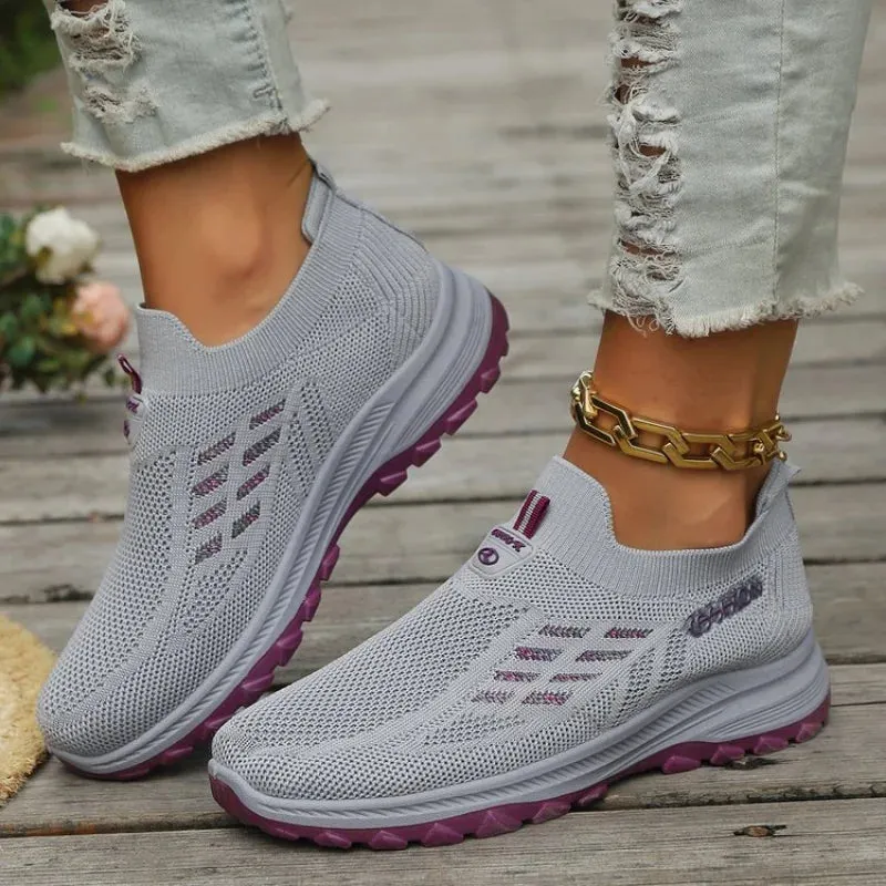 Comfortable Slip-On Sneakers for Women