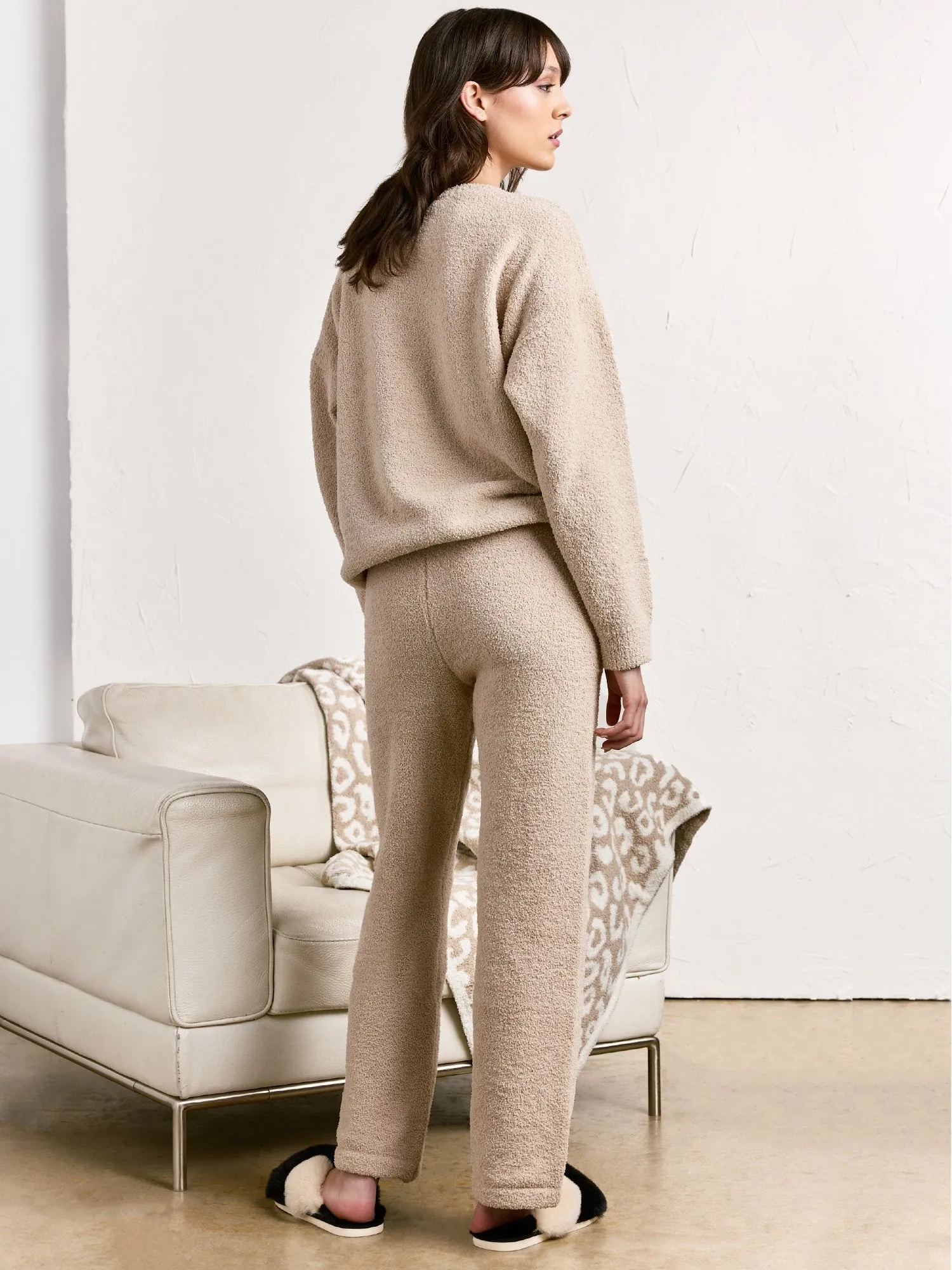 Comfy Luxe Solid Terry Pullover - Brands We Love