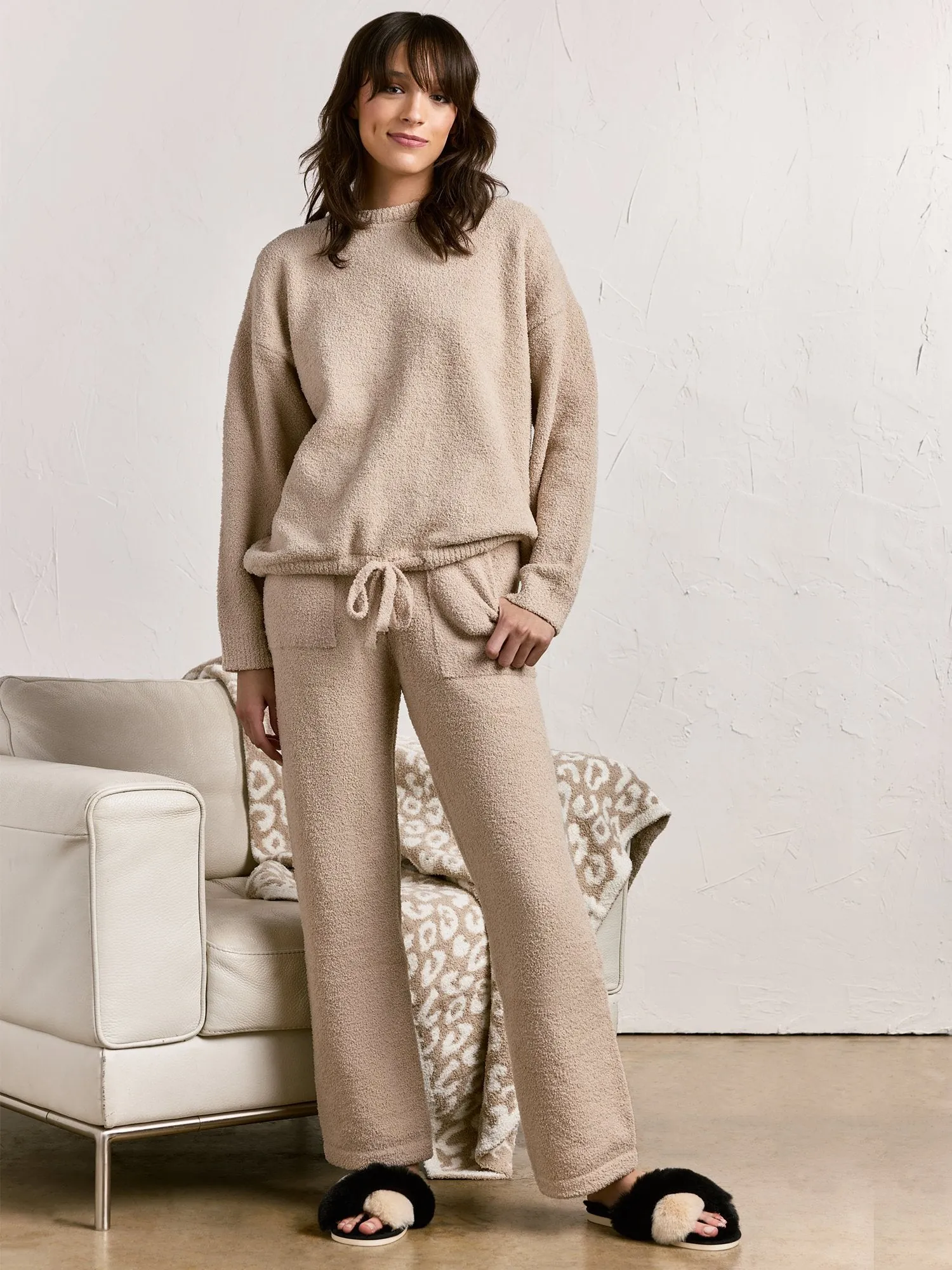 Comfy Luxe Solid Terry Pullover - Brands We Love