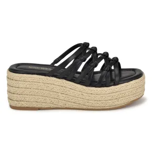 Cristy Espadrille Wedge Sandals