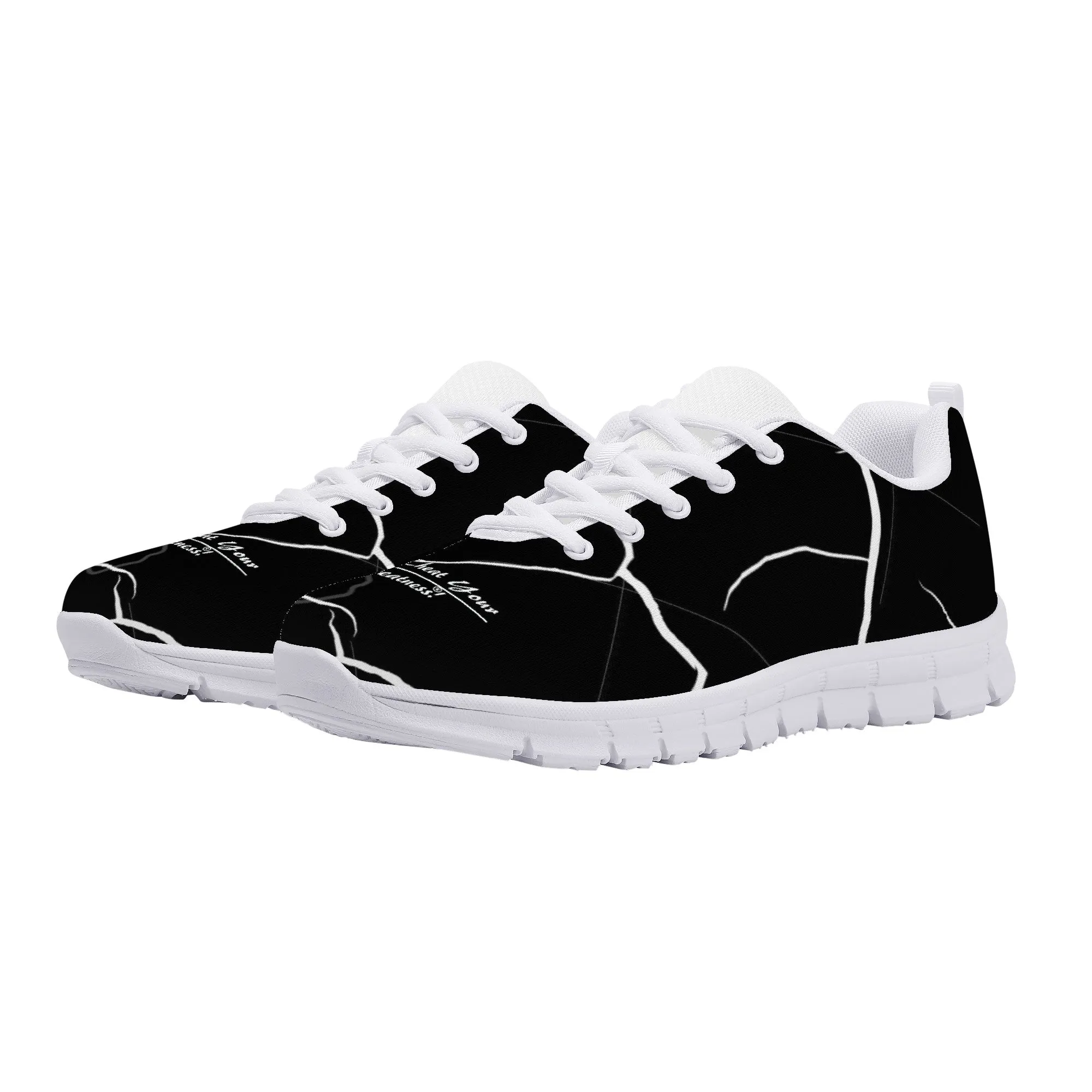 DCYG Xclusive Sneakers -Black & White