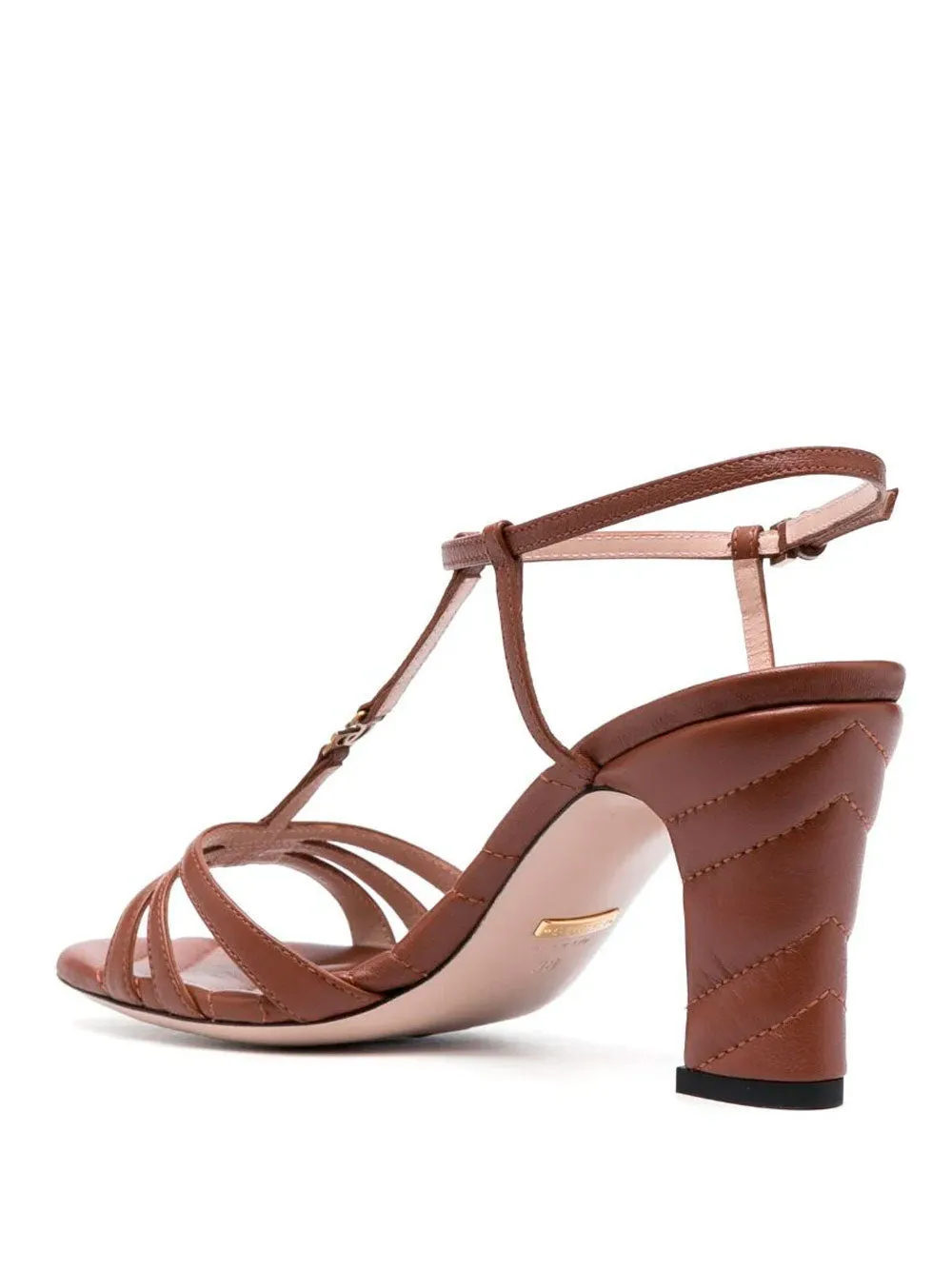 Double G strappy sandals