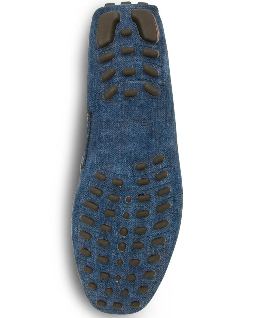 Dowser Loafer in Jet Blue