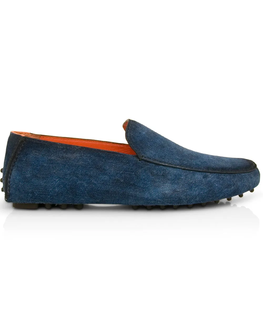 Dowser Loafer in Jet Blue