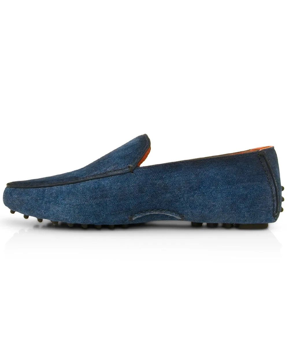 Dowser Loafer in Jet Blue