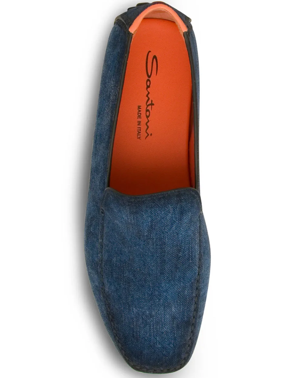 Dowser Loafer in Jet Blue