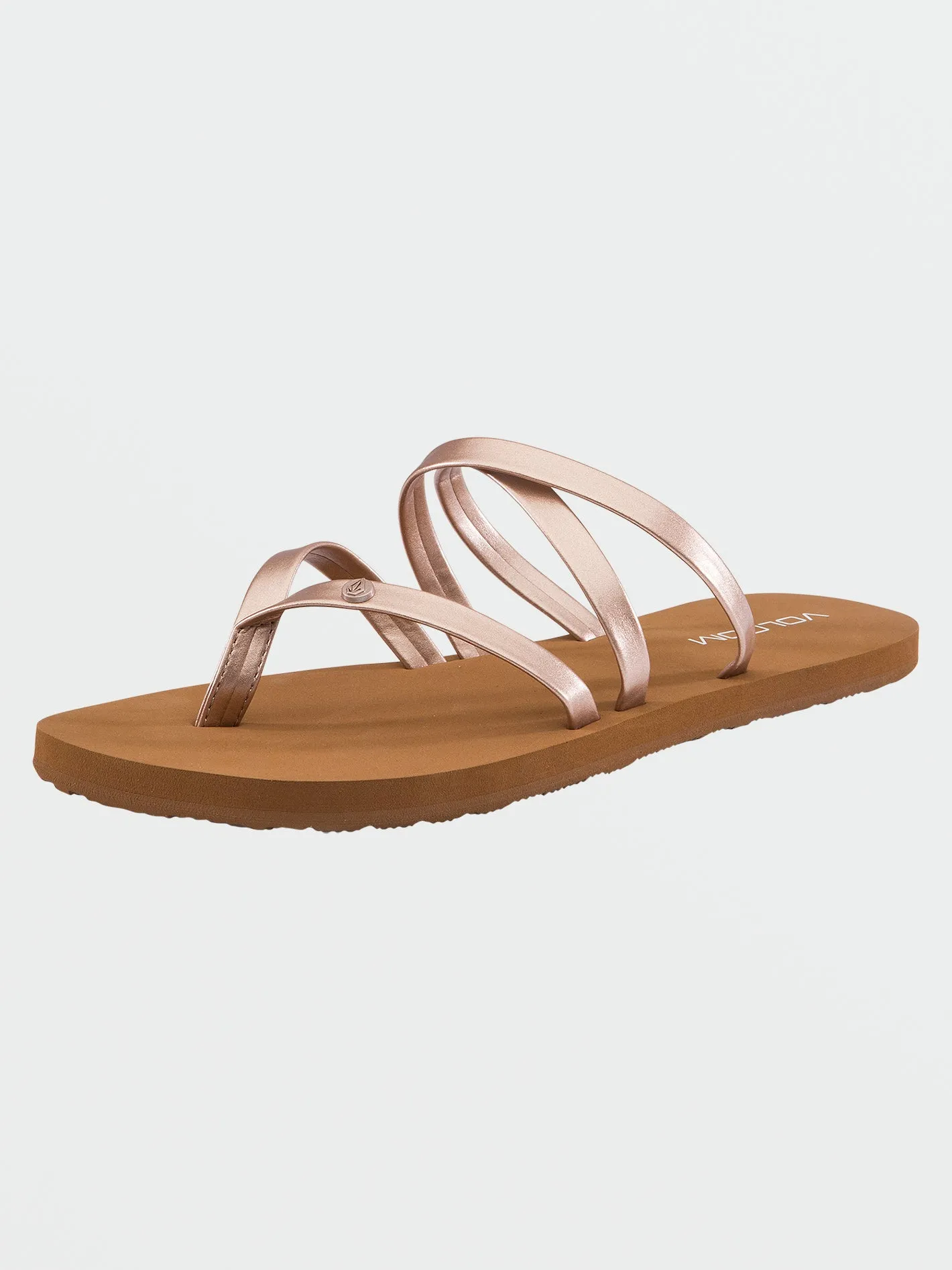 Easy Breezy II Sandals - Rose Gold