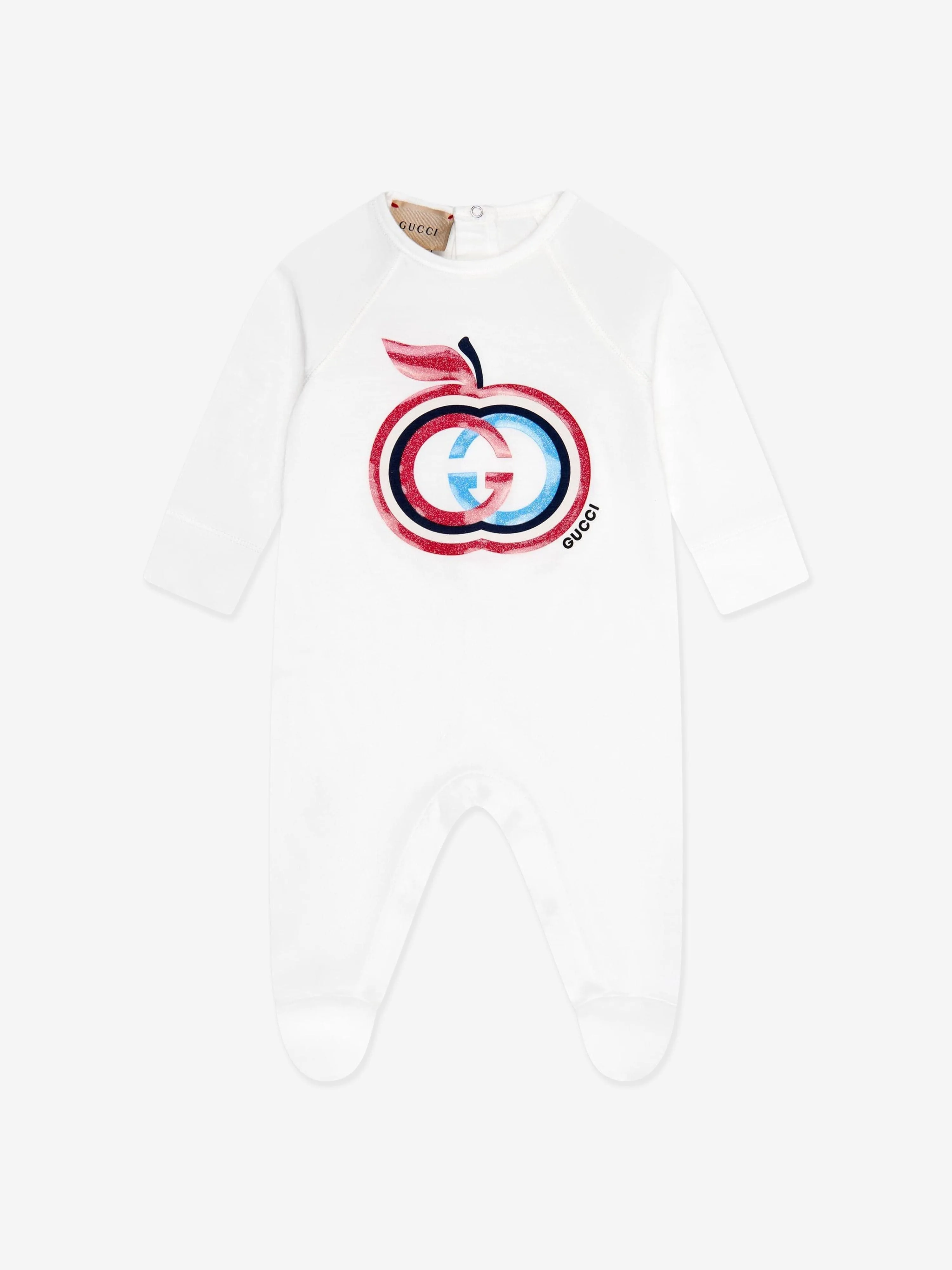 Gucci Baby Unisex Babygrow Gift Set