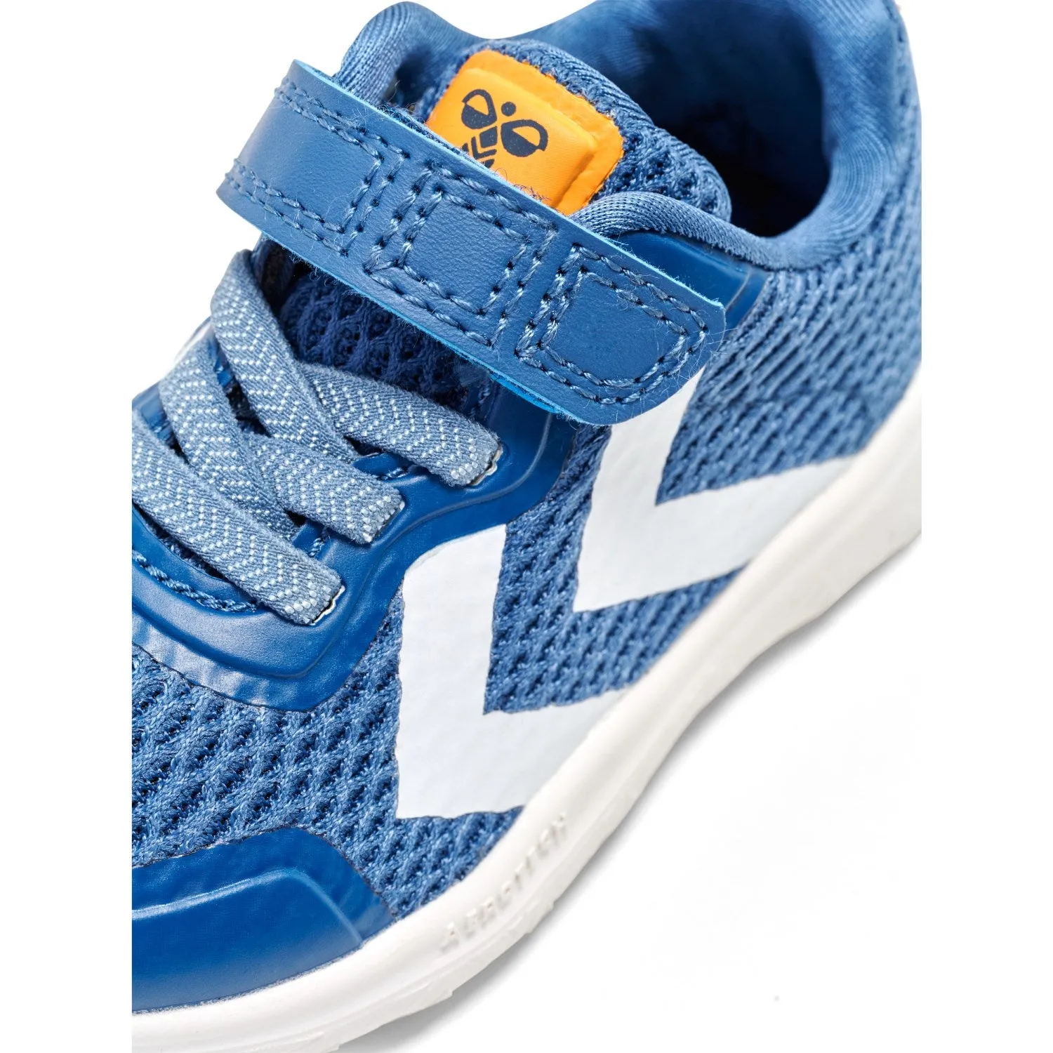 Hummel Blue/Yellow Actus Ml Recycled Infant Sneakers