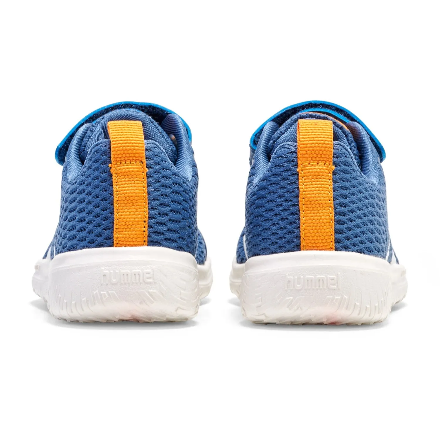 Hummel Blue/Yellow Actus Ml Recycled Infant Sneakers