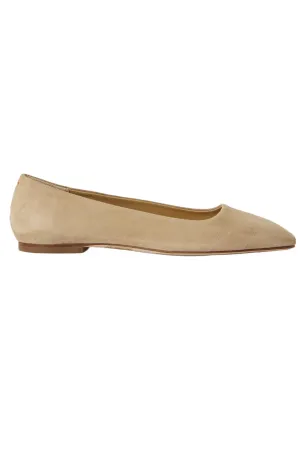 Ida Suede Ballet Flats