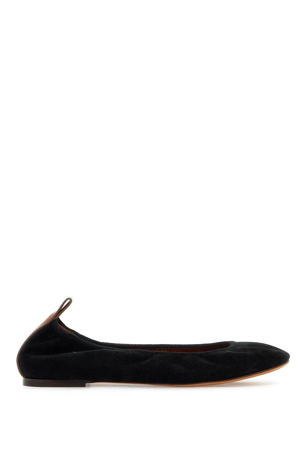 Lanvin suede ballet flats for