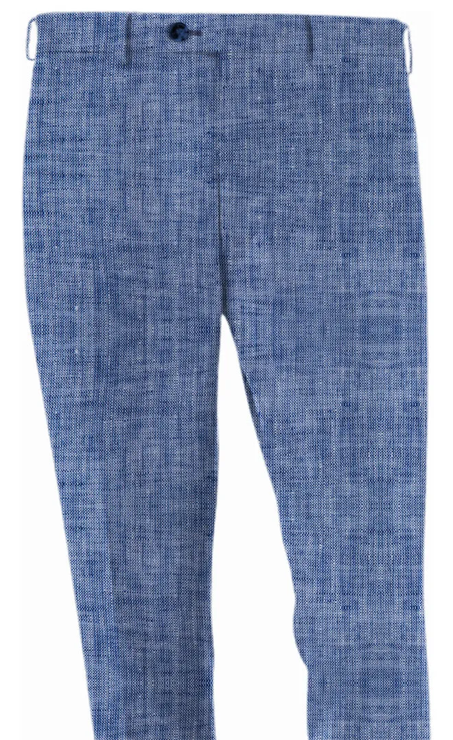 Light Blue Linen Pants