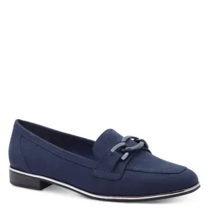 Marco Tozzi Womens Navy Loafer 2-24243-44