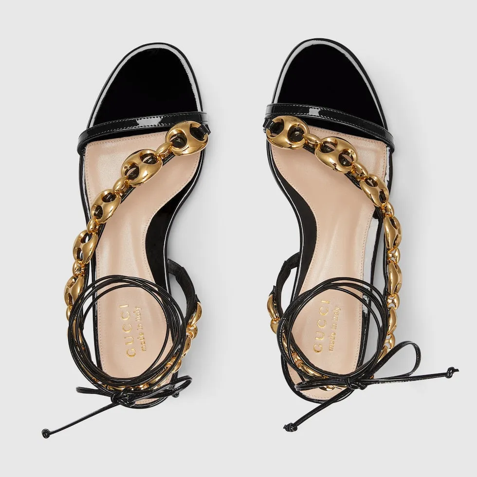 Marina chain sandal