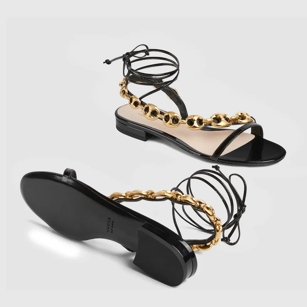 Marina chain sandal