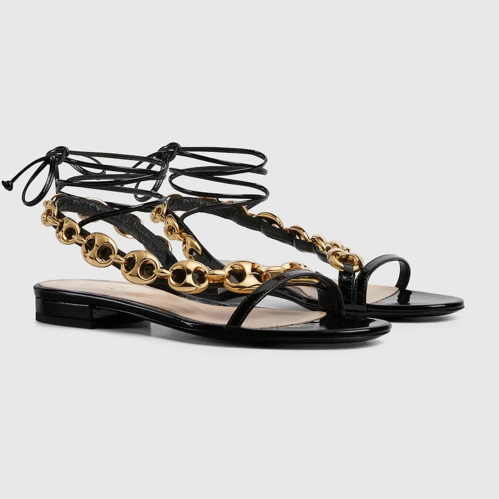 Marina chain sandal