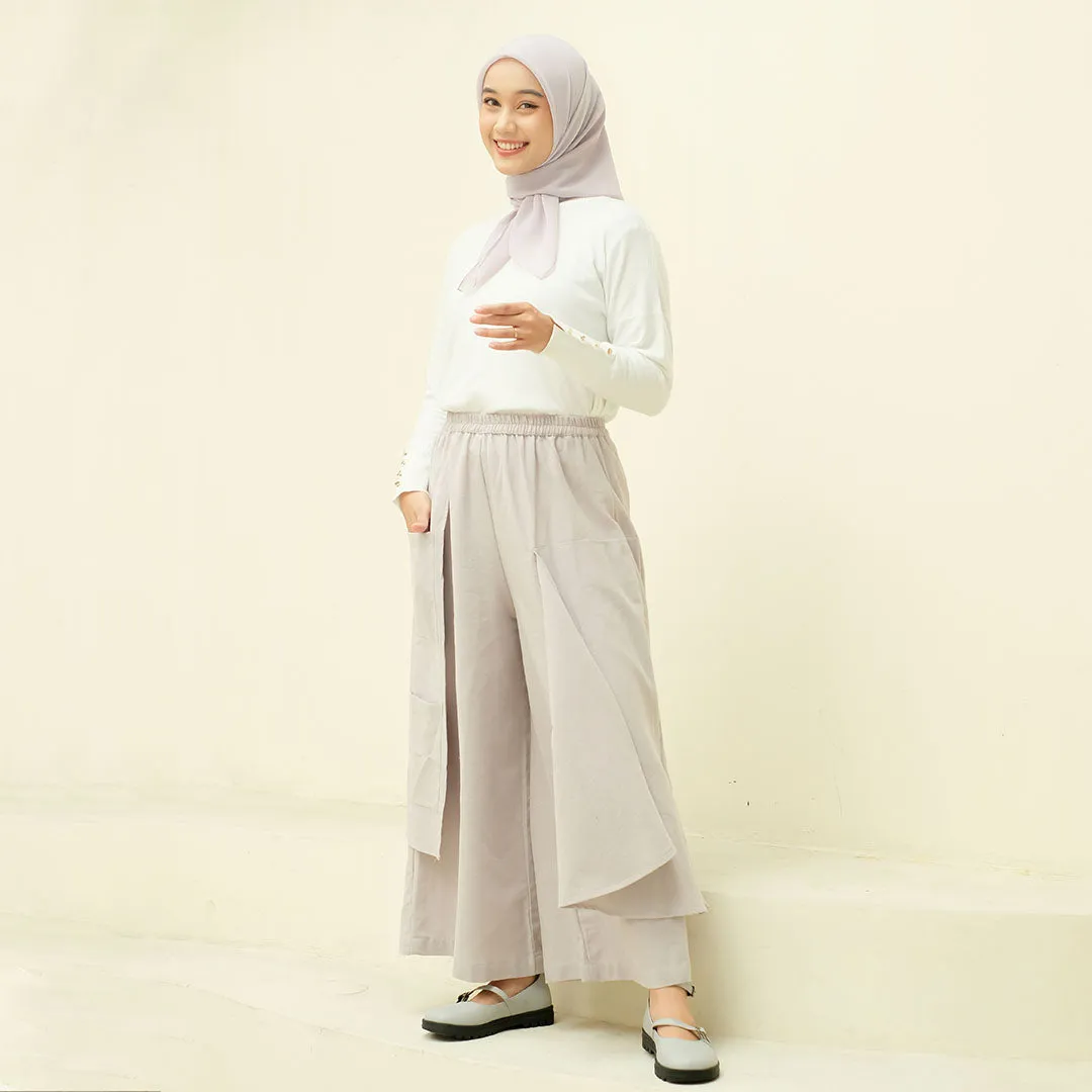 Meelva Pants Light Grey