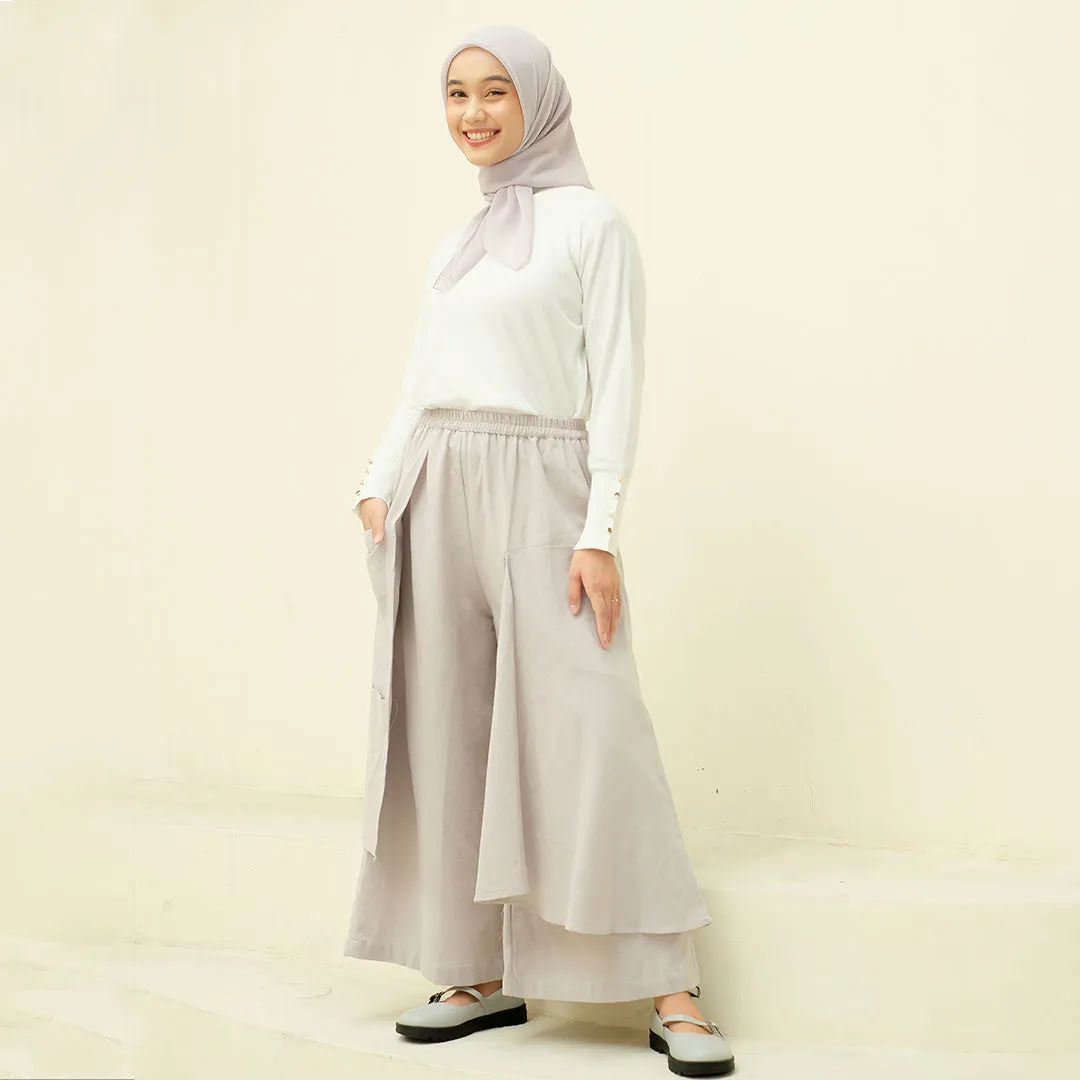 Meelva Pants Light Grey