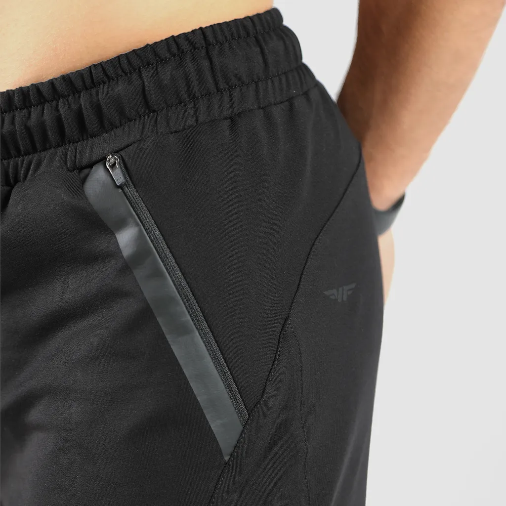 MEN-ESSENTIAL-SHORT-TERRY (BLACK)