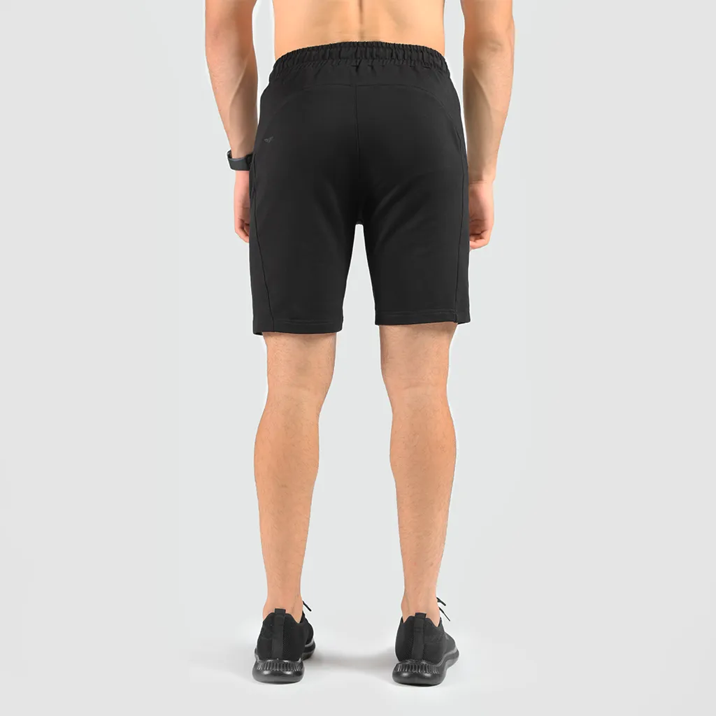 MEN-ESSENTIAL-SHORT-TERRY (BLACK)