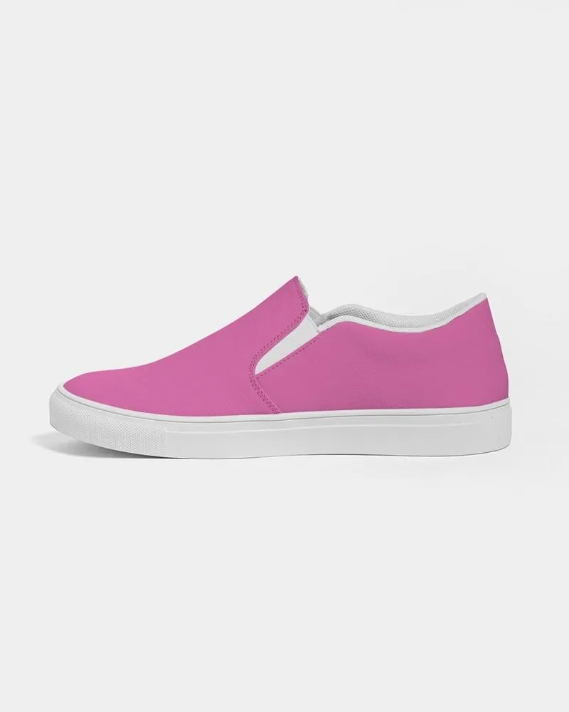 Midtone Magenta Slip-On Canvas Sneakers | Women's | C10M80Y0K0