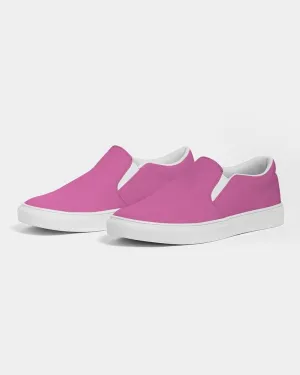 Midtone Magenta Slip-On Canvas Sneakers | Women's | C10M80Y0K0