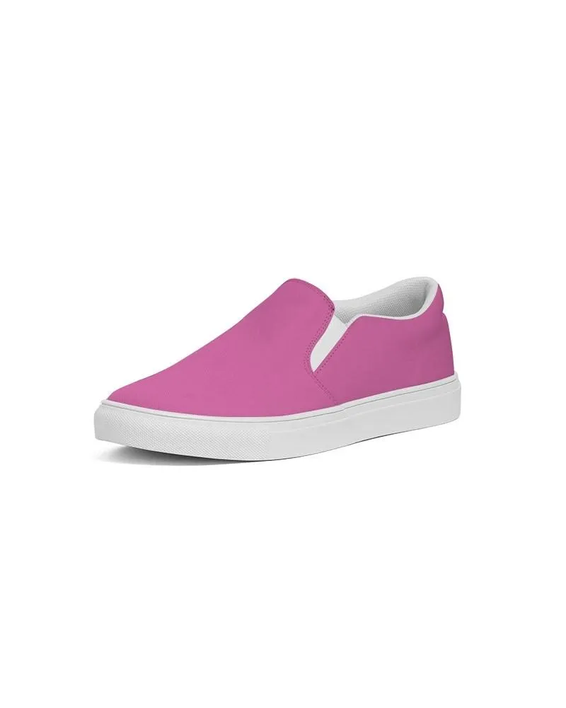 Midtone Magenta Slip-On Canvas Sneakers | Women's | C10M80Y0K0